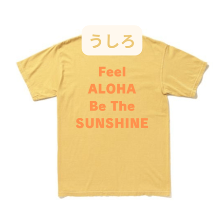⭐︎Hawaiian ManaオリジナルTee⭐︎マスタード