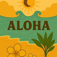 ALOHAカード🌺