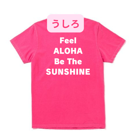 ⭐︎Hawaiian ManaオリジナルTee⭐︎ピンク