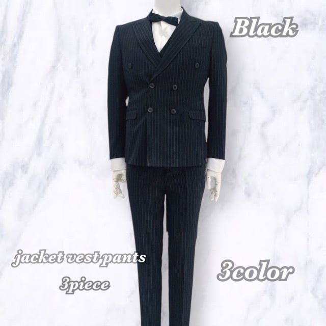 ▽ピンストライプダブルスーツ | Dion