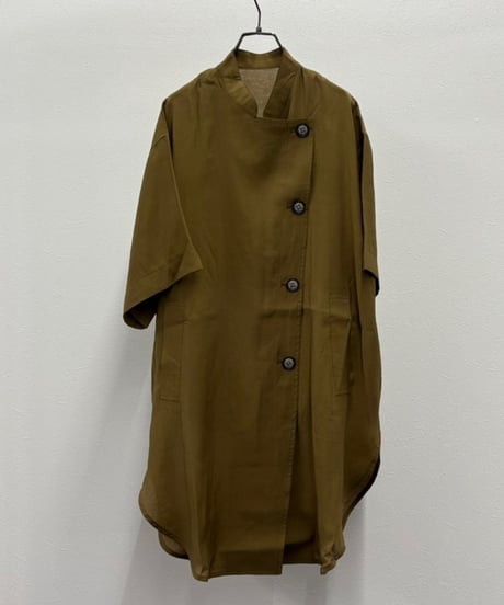 【R2503-CBL835】Coat blouse（1740960）