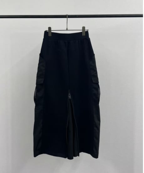 【R2601-BSK914】 Two-tone zip skirt（1741023）