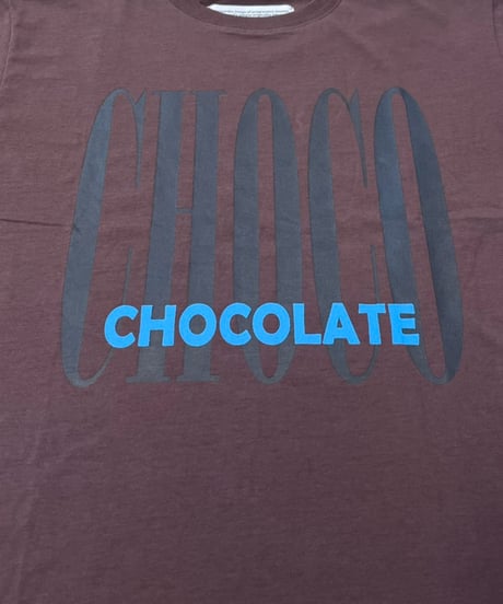 【R2601-RTS1069】  CHOCO T-shirt（1741154）