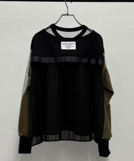 【R2503-BPP841】Back pleated pullover（1740964）