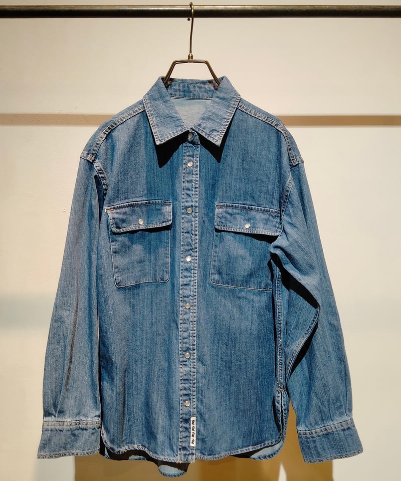 T2401-DSH010】Dungaree shirt (1740721) | RISLEY