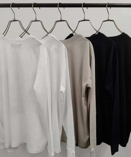 【R2401-LLT603】Logo long T-shirt (1740737)