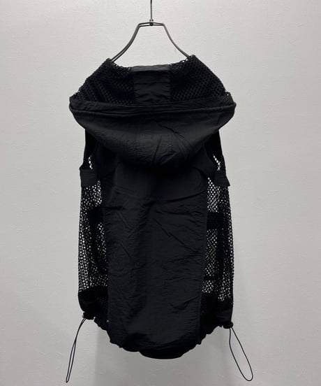 【R2601-FCV946】 Hooded tunic vest (1741051)