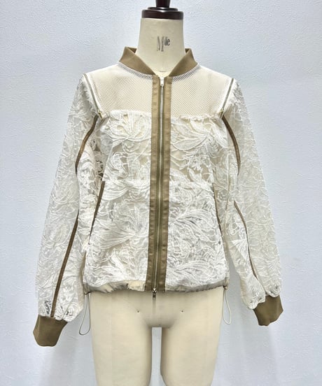 【R2601-RRB920】 Lace Blouson（1741048）