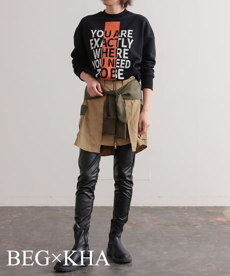 【R2403-MMS731】Cargo mini skirt (1740849)
