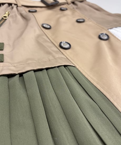 【R2501-TPS783】Military skirt (1740898)
