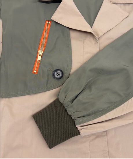 【R2501-MOP770】Trench dress (1740874)