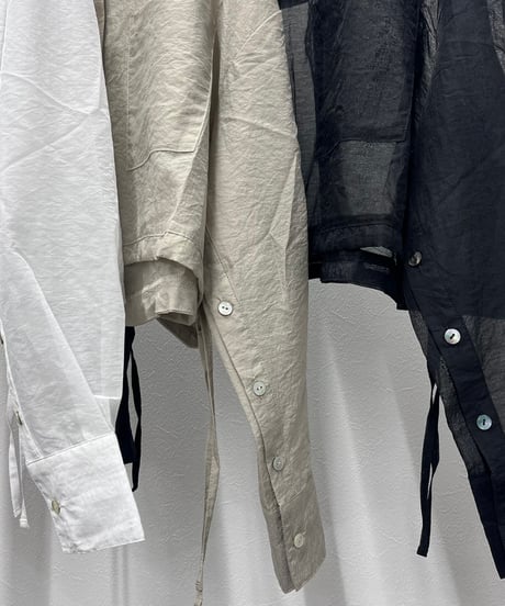 【R2601-SBL1027】 Short blouse (1741096）