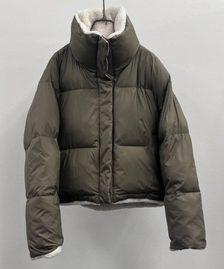 【R2503-RBB856】 Reversible boa blouson（1680056）