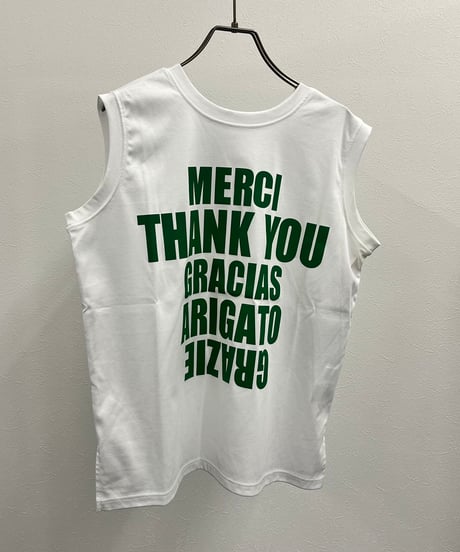 【R2401-BLT702】Logo sleeveless T-shirts (1740774)