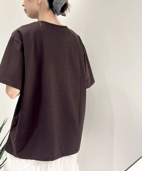 【R2601-RTS1069】  CHOCO T-shirt（1741154）