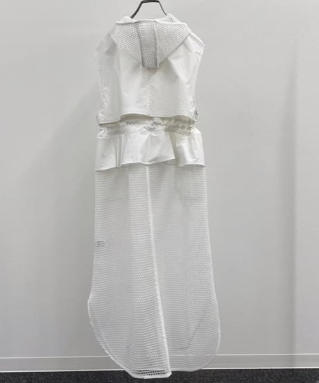 【R2501-MPG788】Mesh gilet (1740894)