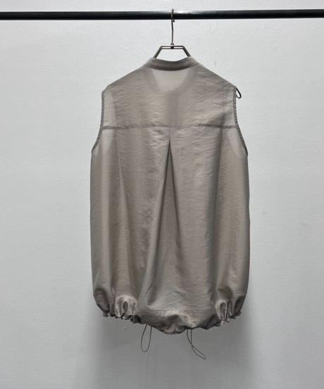 【R2601-DBL969】 Drawstring blouse  (1741084）