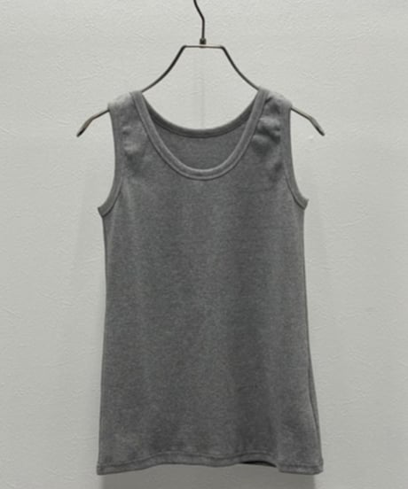 【R2501-RTP803】Ribbed tank top（1740932）