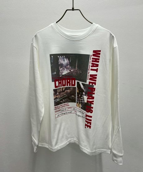 【R2601-PLT915】 Logo long t-shirt（1741026）