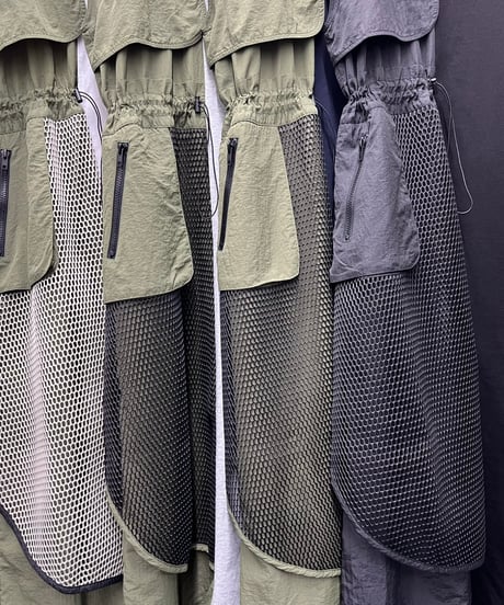 【R2601-MOP956】 Layered dress (1741070）