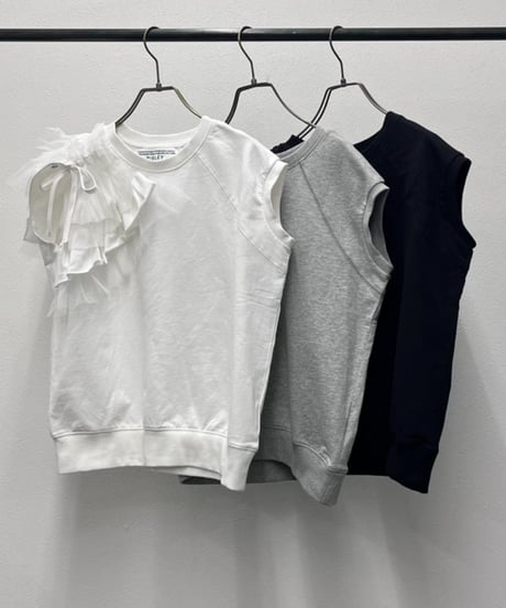 【R2601-FSW967】 Frill sweat shirt (1741082）