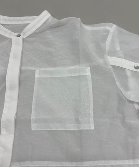 【R2501-SBL839】Short blouse（1740942）