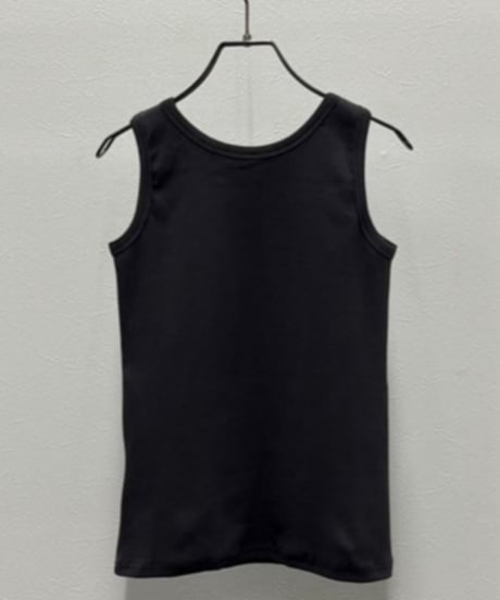 【R2501-RTP803】Ribbed tank top（1740932）