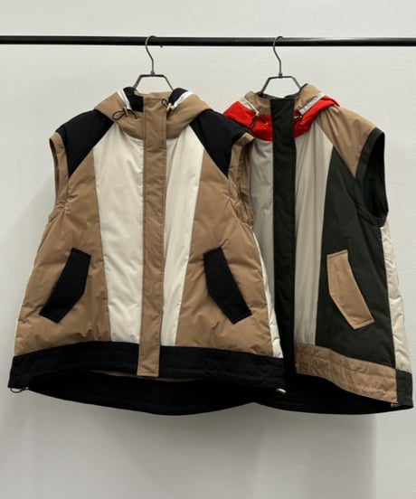 【R2503-BDM825】 Bicolor down mountain parka（1680044）