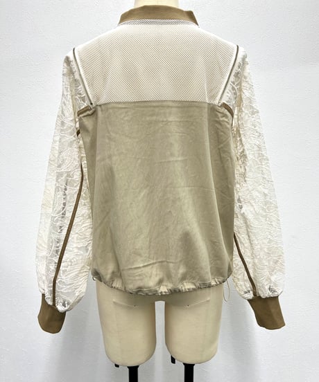 【R2601-RRB920】 Lace Blouson（1741048）