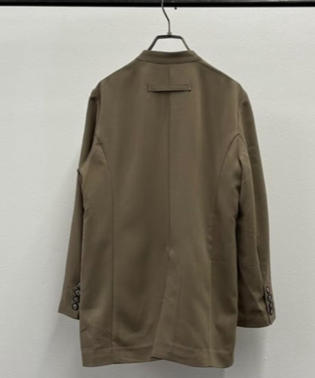 【R2503-MJK848】Unlined shoulder jacket（1740953）