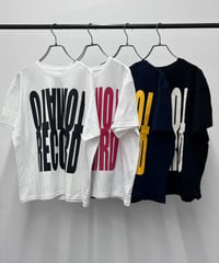 【R2603-GCS1033】 Big logo T-shirt（1741142）