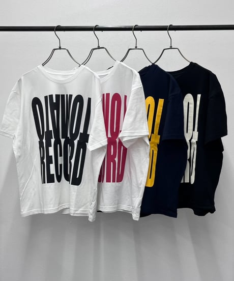 【R2603-GCS1033】 Big logo T-shirt（1741142）