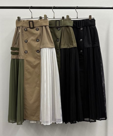 【R2501-TPS783】Military skirt (1740898)