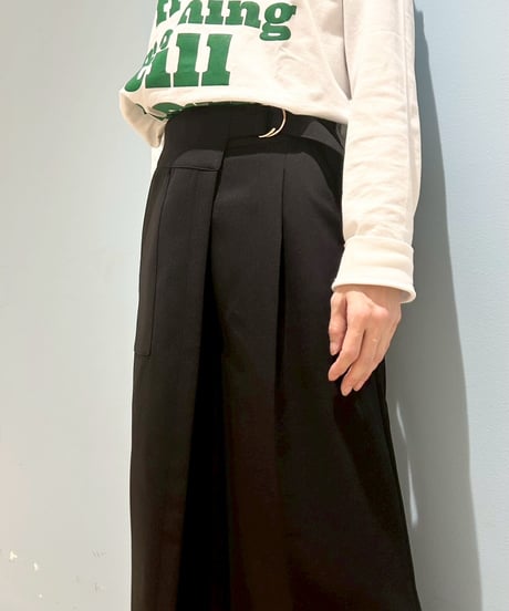 【R2403-RPT760】Wrapped pants (1740863)