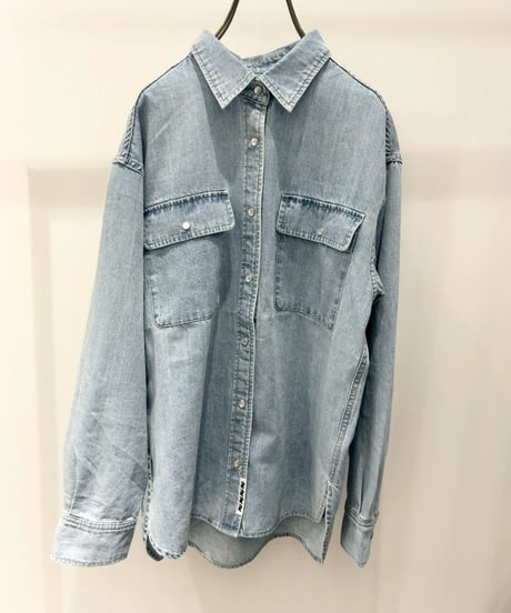 【T2603-DSH026】 Dungaree shirt (1741112)