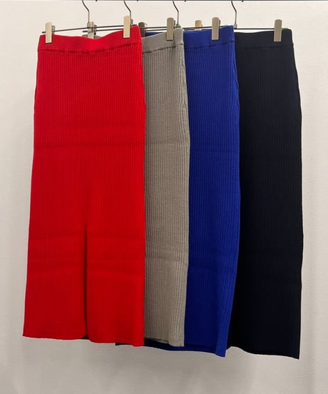 【R2403-NSK751】Knit skirt (1740868)