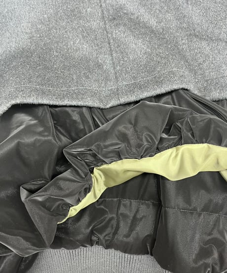 【R2503-QSC891】 Quilted short coat（1680061）