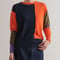 【R2403-BPO733】Bicolor knit (1740837)