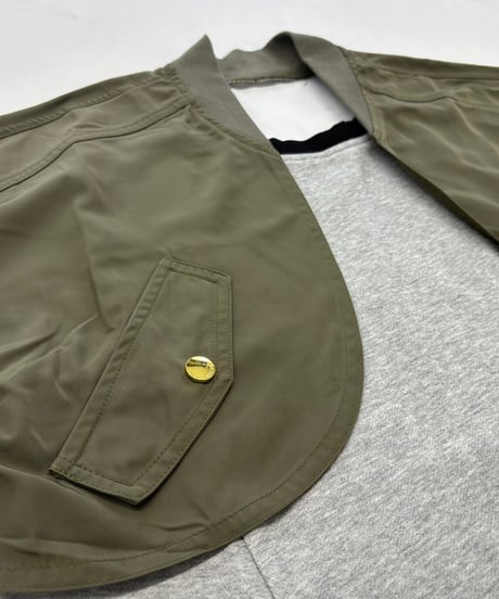 【R2503-SBT861】Short bolero pullover（1740958）