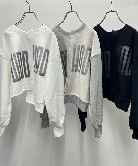 【R2503-FBL907】 Logo sweat (1741018）
