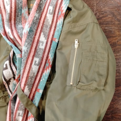 【RISLEY】Inside quilt jacket (1740683)