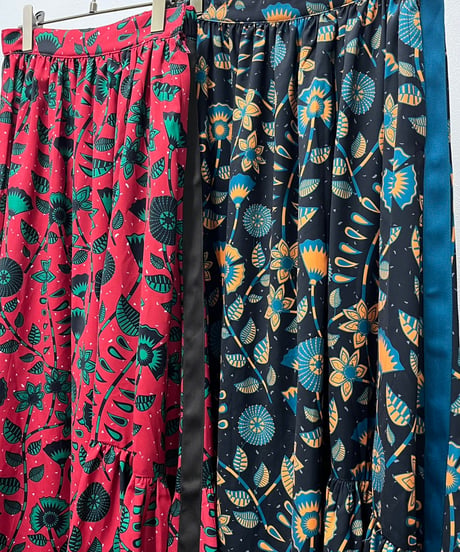 【R2603-PGS1039】 Print skirt（1741130）