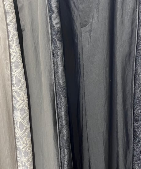 【R2603-RKP1053】 Lace paneled pants (1741137）