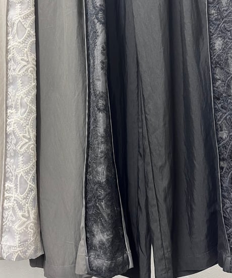 【R2603-RKP1053】 Lace paneled pants (1741137）