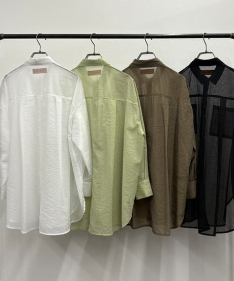【R2501-SBL796】Sheer blouse (1740928)