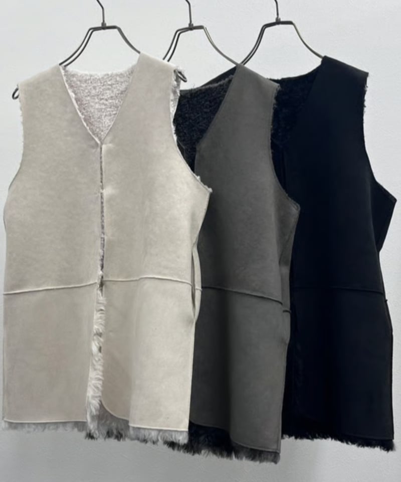 フォクシー デイジーリン Love Fur Vest リバーシブル フォクシー デイジーリン Love Fur Vest リバーシブル - メルカリ