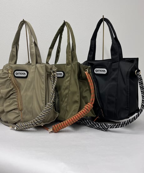 【R2603-FTM62】 Medium frill tote bag（1741110）