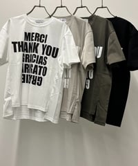 【R2401-LGT655】Logo T-shirts (1740771)