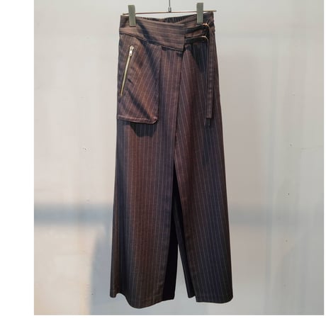 【RISLEY】Wrap pants (1740689)