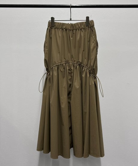 【R2601-GSK1041】  Gathered skirt（1741114）